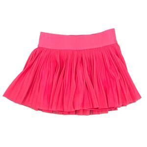 Lululemon Mesh Pleats Mid-Rise Mini Tennis Skirt Lip Gloss Pink Bright Summer 4